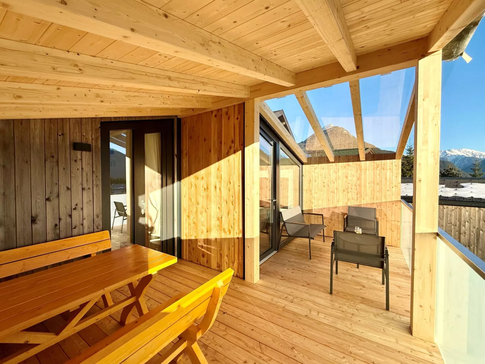 SKYLIGHT Chalet - Buiten