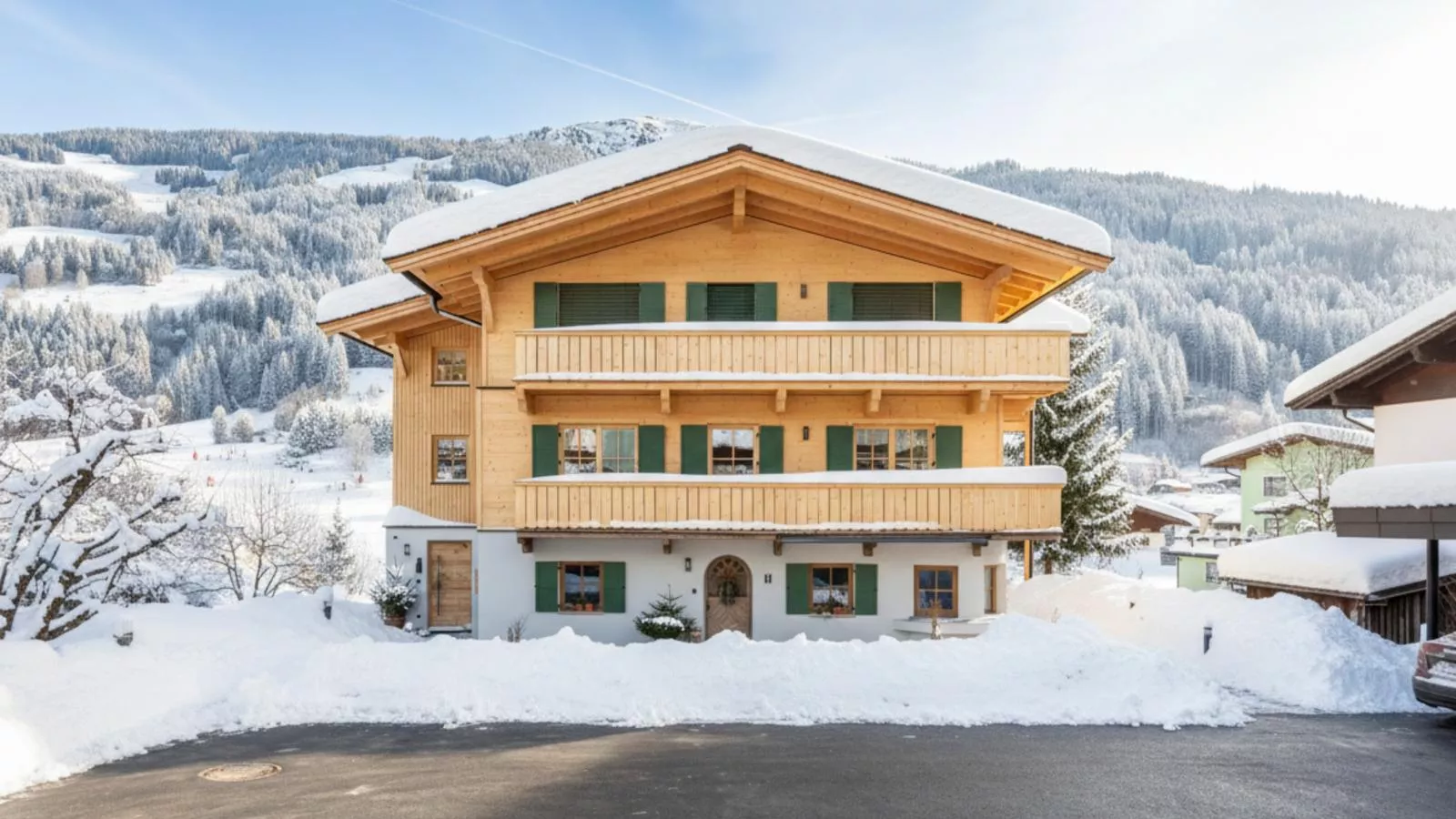 Haus Tauernblick Top 2-Exterieur winter