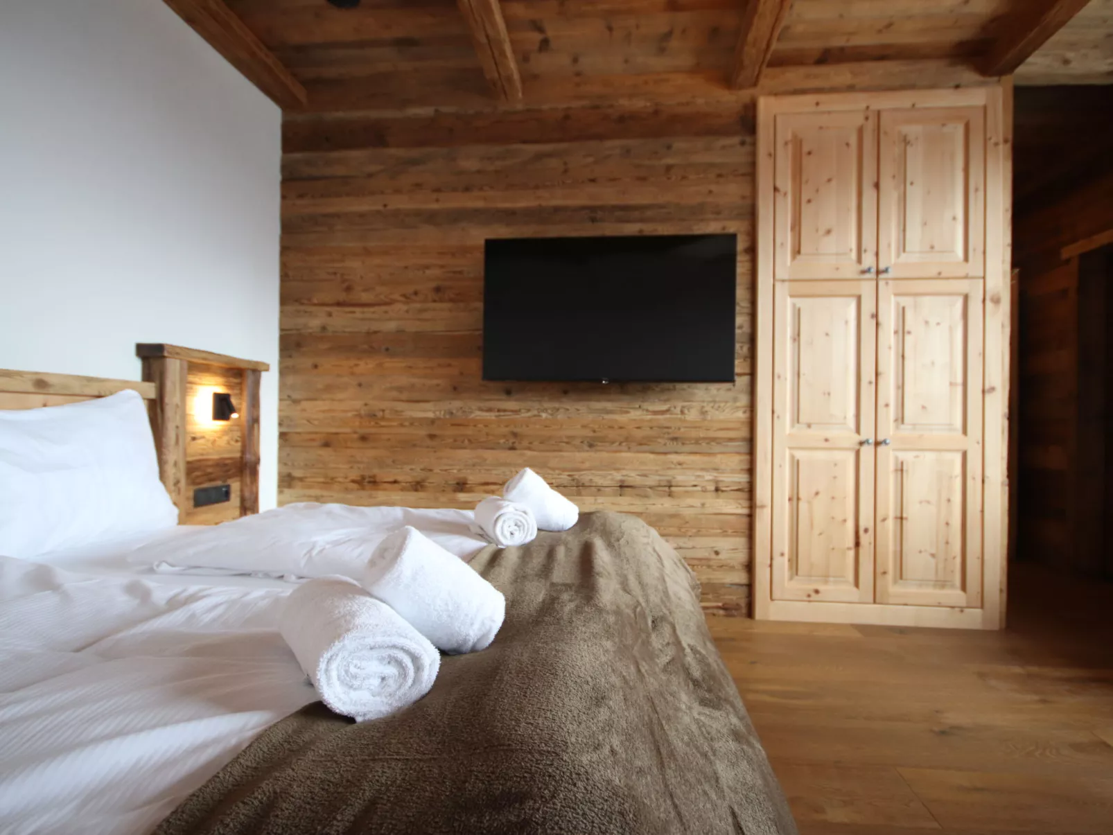 Chalet Ebenholz - Binnen