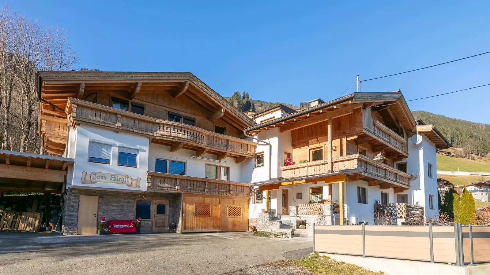 Apartment Birgit - Exterieur winter