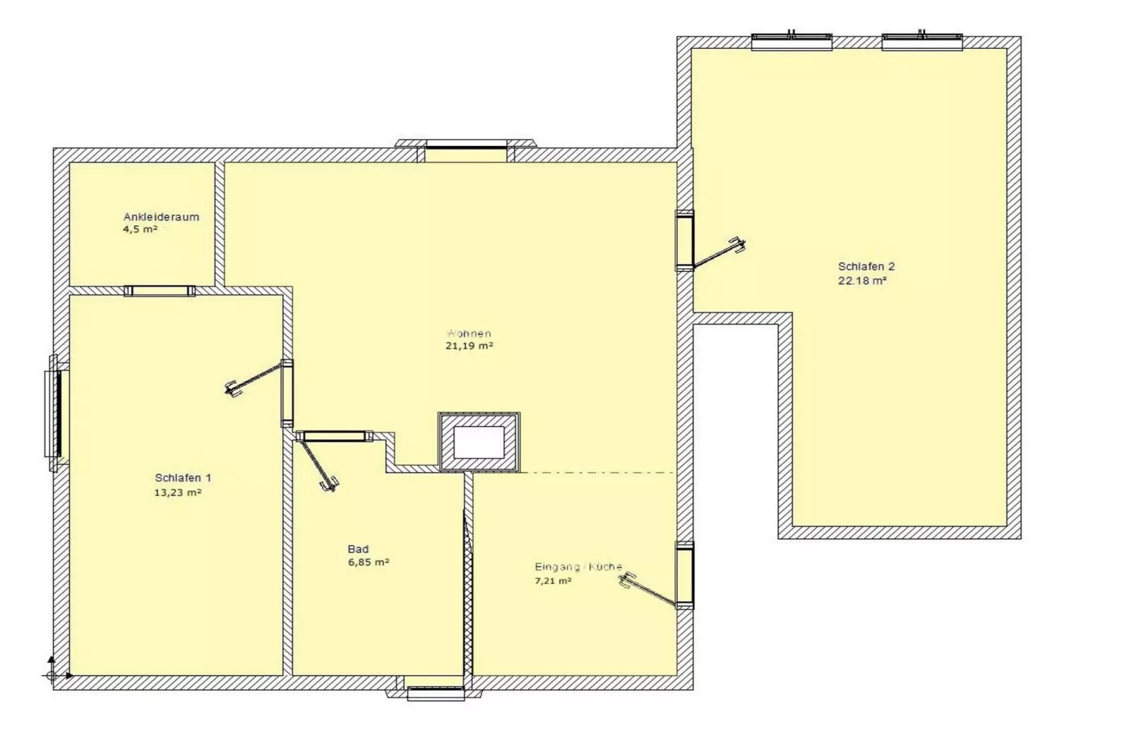 604283 - Plattegrond