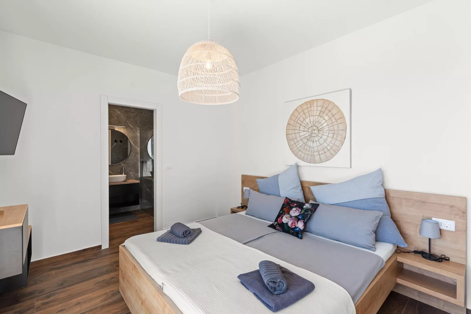 Villa Ava Rossa-Slaapkamer