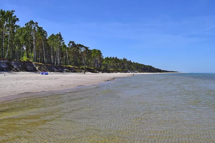 Dom wakacyjny w Choczewie dla max 6 osób-Gebieden zomer 20km