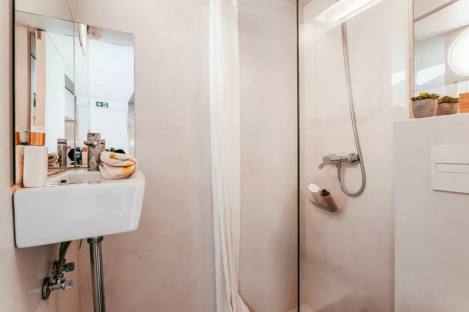 Studio S. José By Gt House-Badkamer