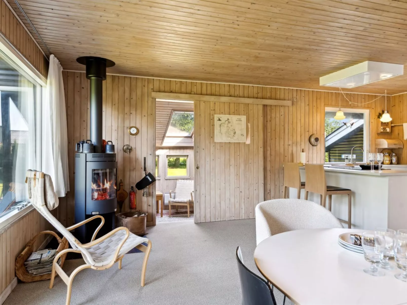 "Roald" - 320m from the sea-Binnen