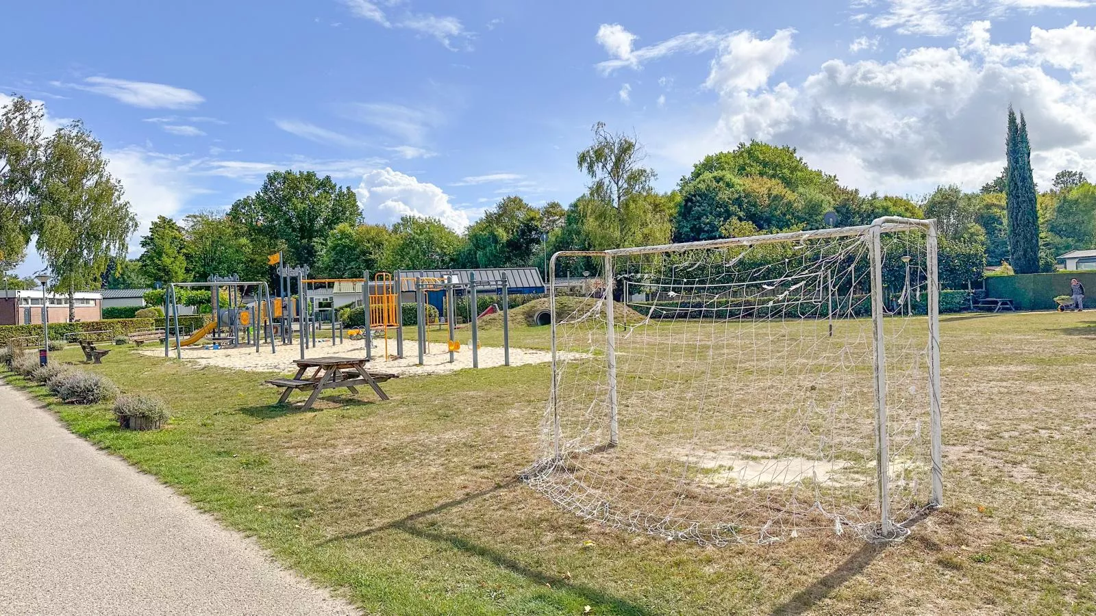 Timmerman-Parkfaciliteiten