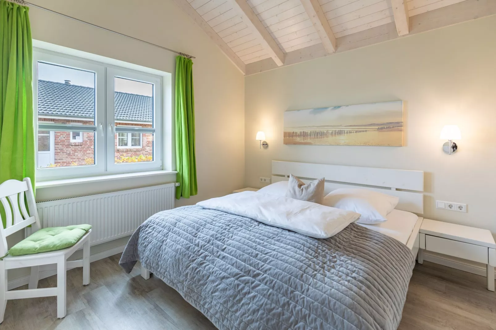 Ferienhaus Dagebüll - Blanker Hans-Slaapkamer