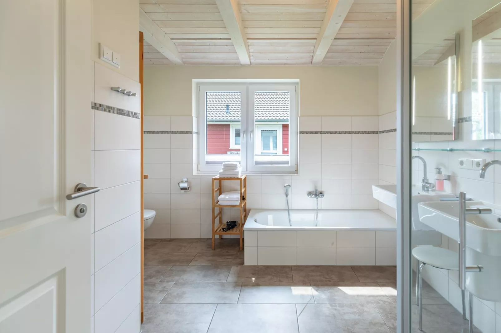 Ferienhaus Dagebüll - Bai E Dik 20-Badkamer
