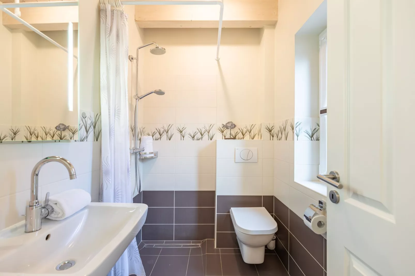 Reihenhaus in Dagebüll - Krabbenfischer-Badkamer