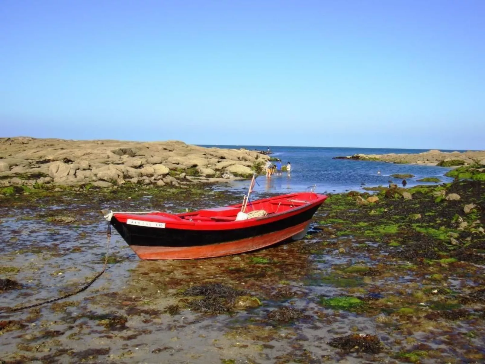 "Garence" mit eigener Terrasse-Buiten