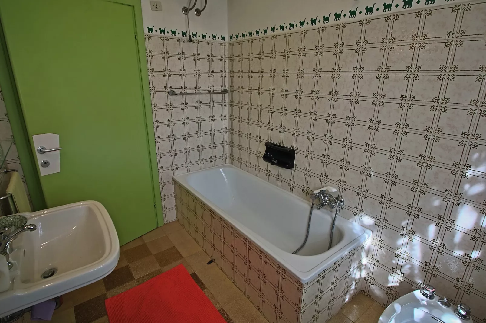 Villa Arianna-Badkamer