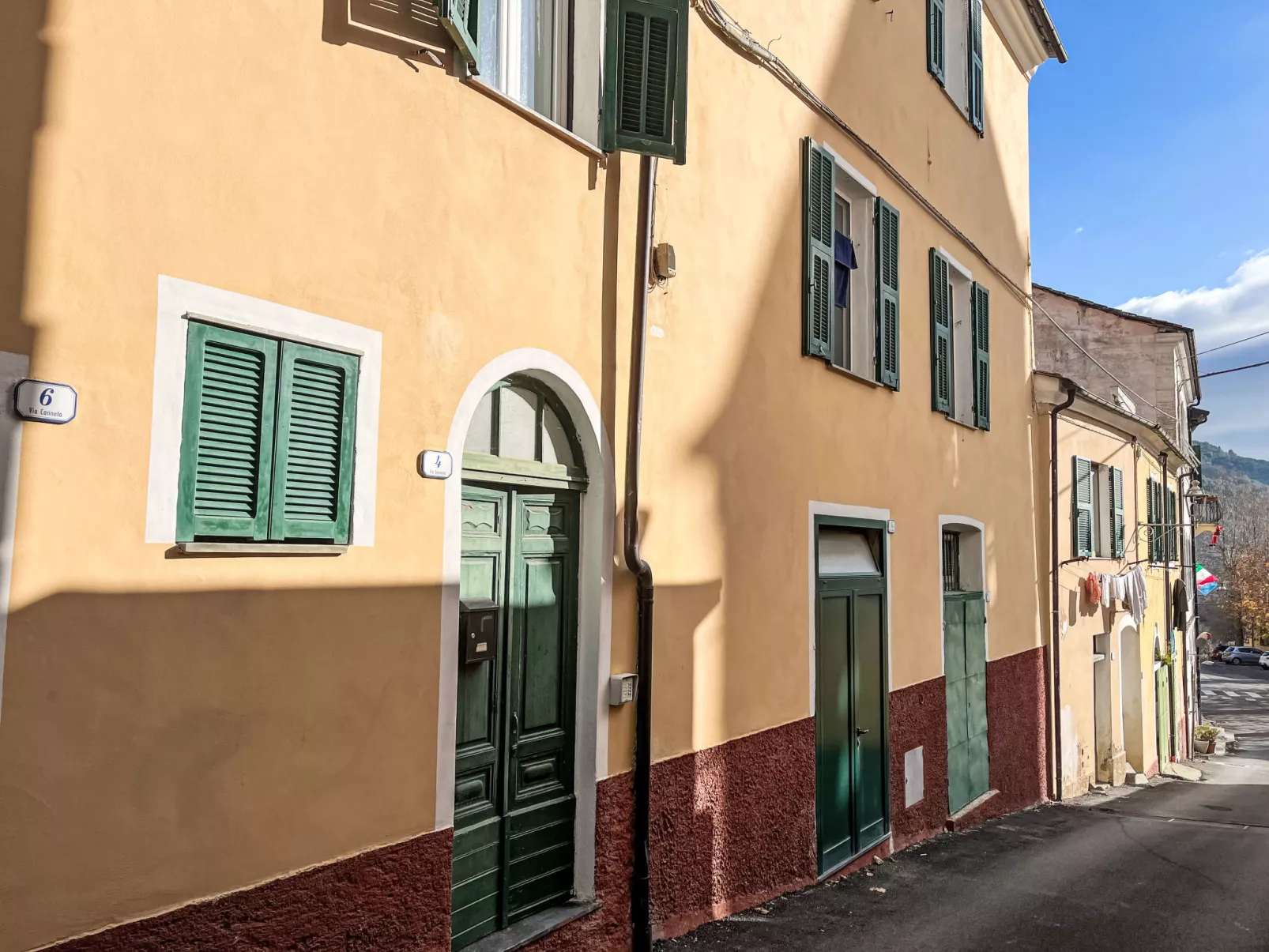 Borgo Olimpo - Buiten