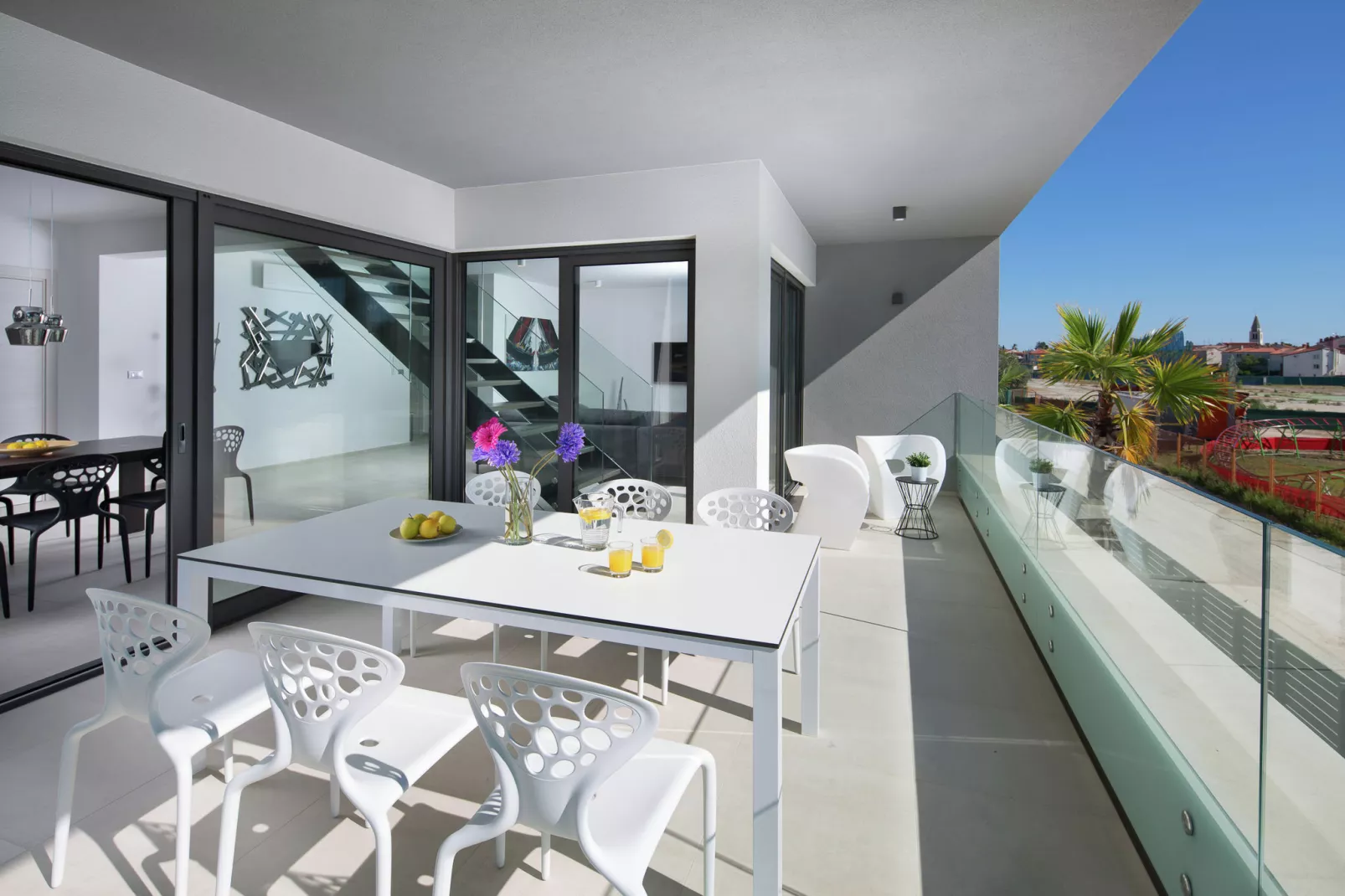 Villa Fasana-Terrasbalkon