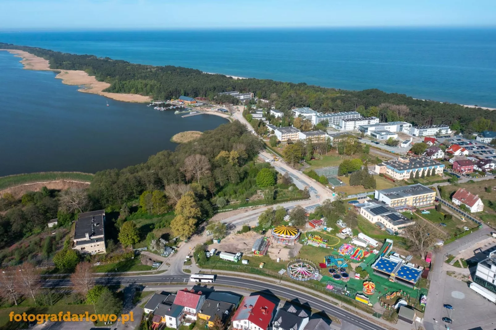 	Domki sobota / sobota dla max 6 osób Dąbki-Gebieden zomer 20km