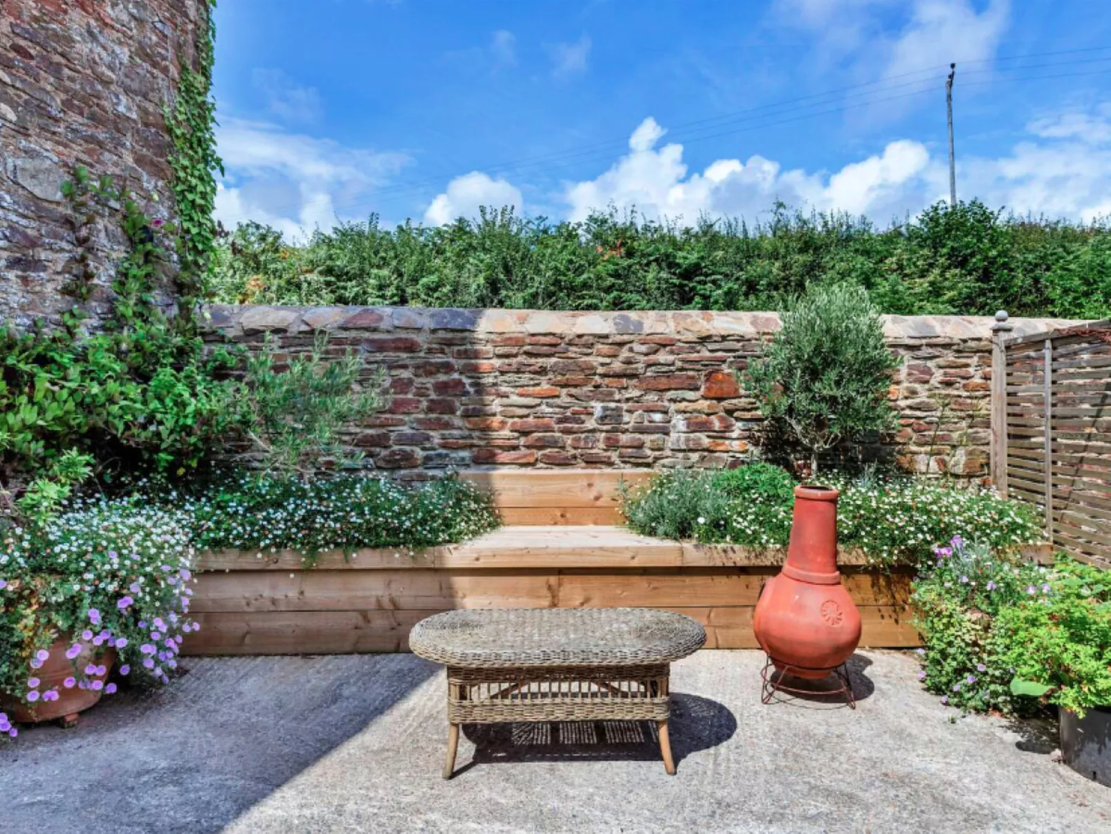 The Hayloft at Yealmpton-Buiten