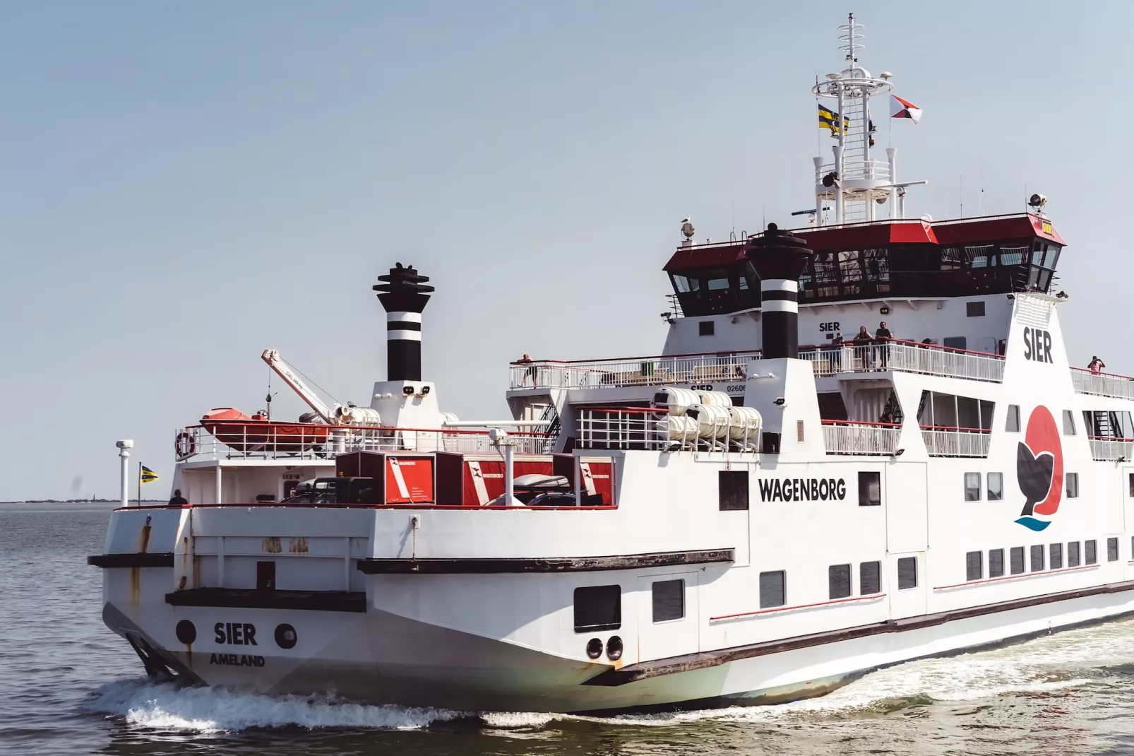 Duinchalet Ameland-Gebieden zomer 20km