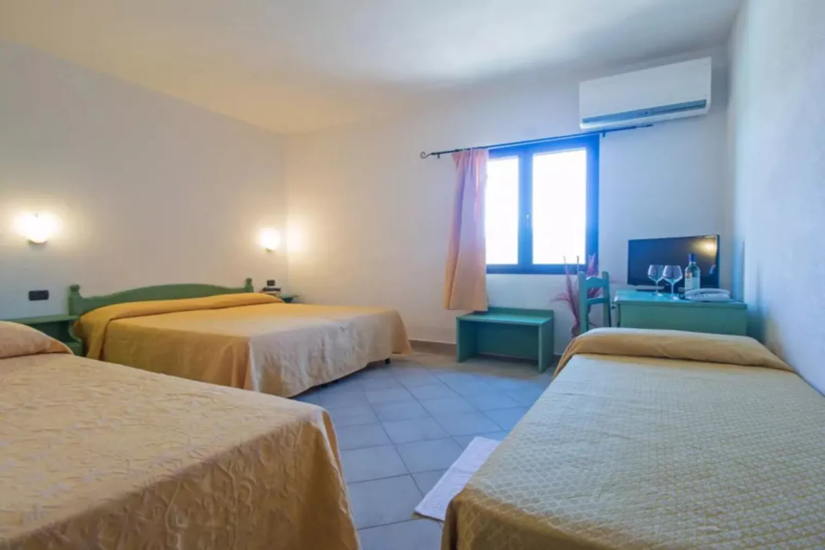 Residence Club Gli Ontani APARTMENT 1 BEDROOM - 4 PAX B4-Slaapkamer