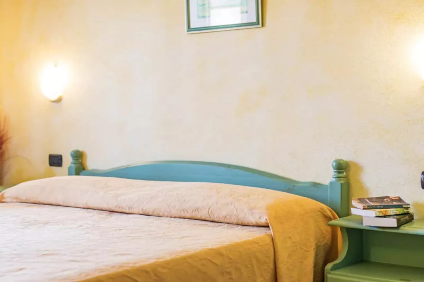 Residence Club Gli Ontani APARTMENT 2 BEDROOMS - 6 PAX - TYPE A R6A-Slaapkamer