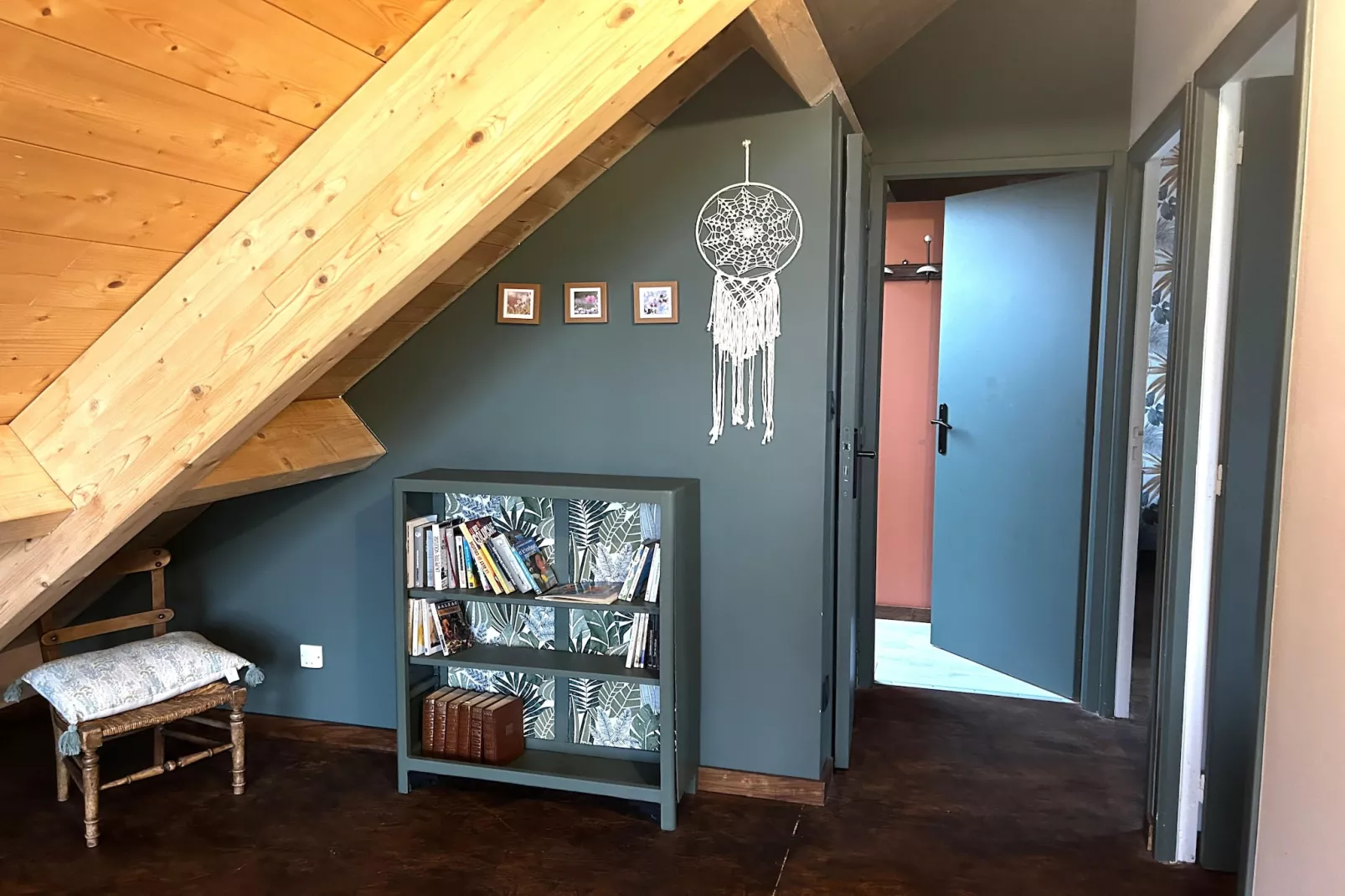 Maison de Vacances XXL Gouville sur mer-Binnen