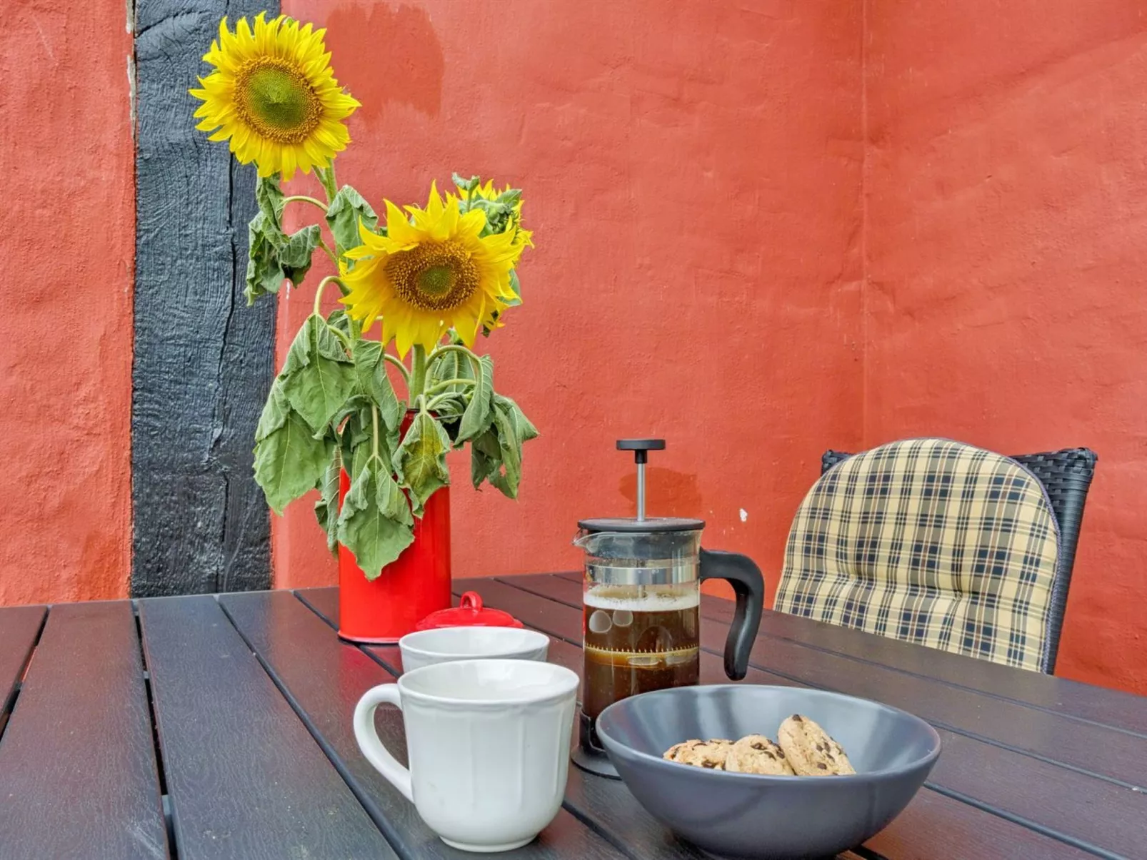 "Ruse" - 6km from the sea - Buiten