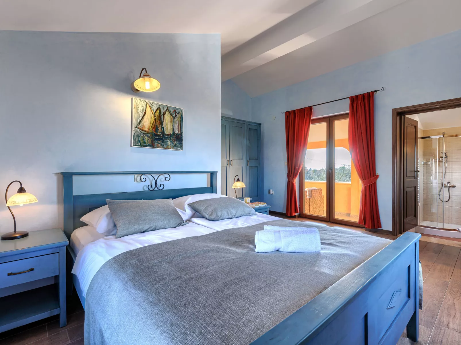 Villa Christina - Binnen