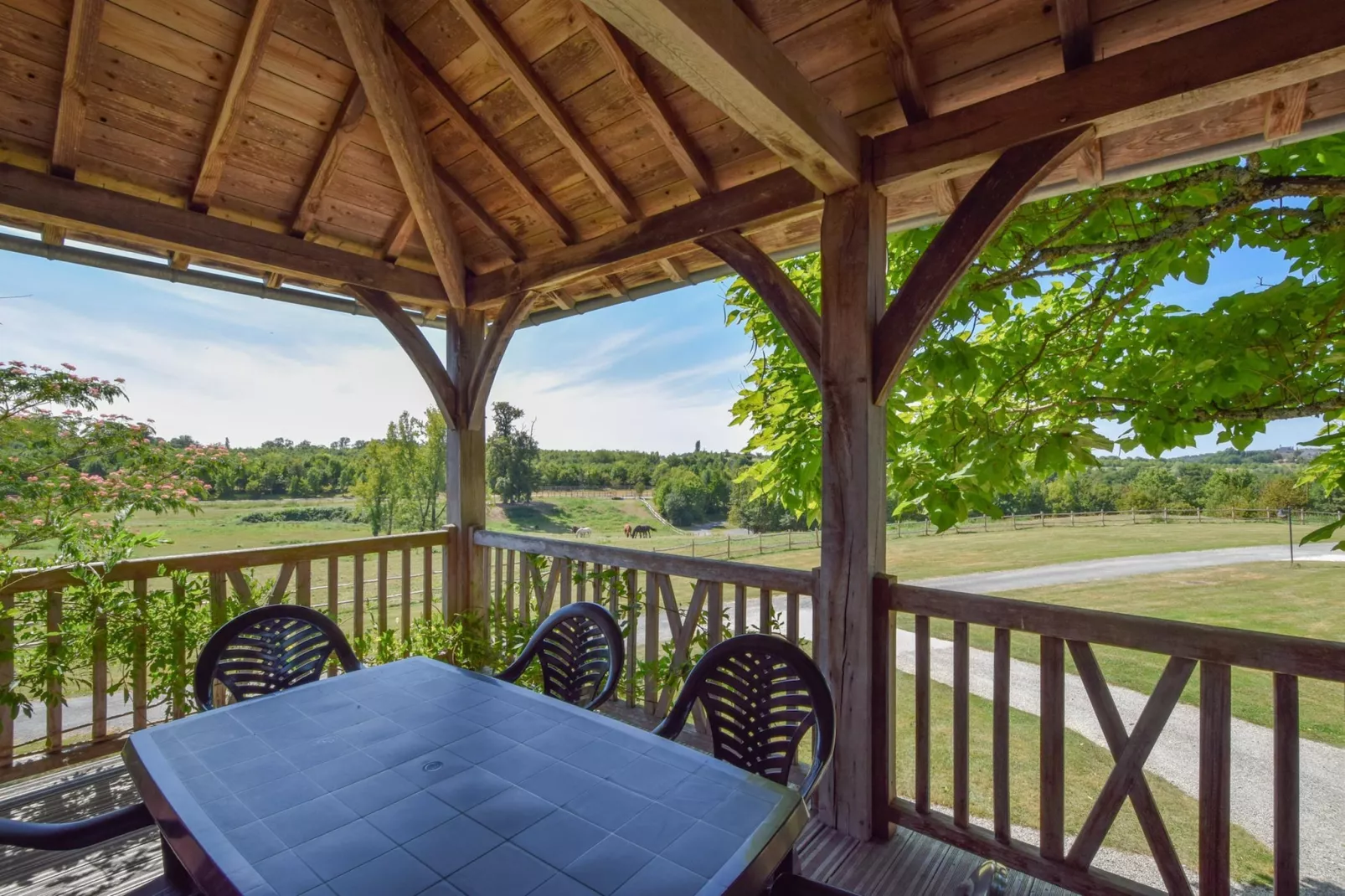 Pavillon 3 - Terrasbalkon