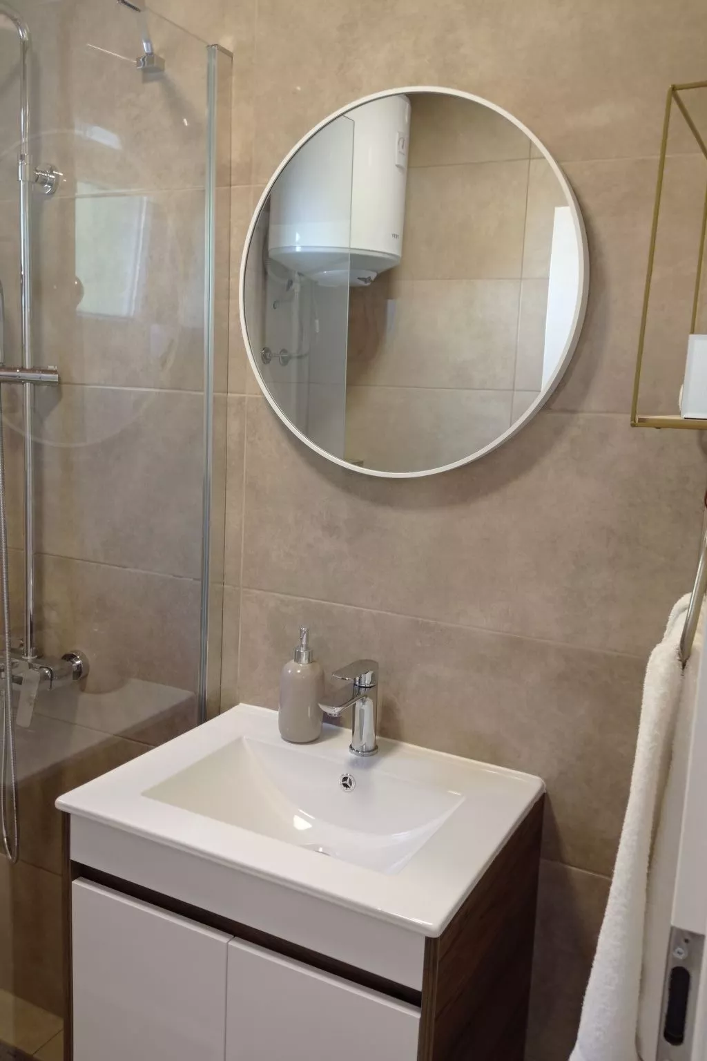 In Gornja Brela mit Sonnenterrasse und Panoramablick - Image-tags.info