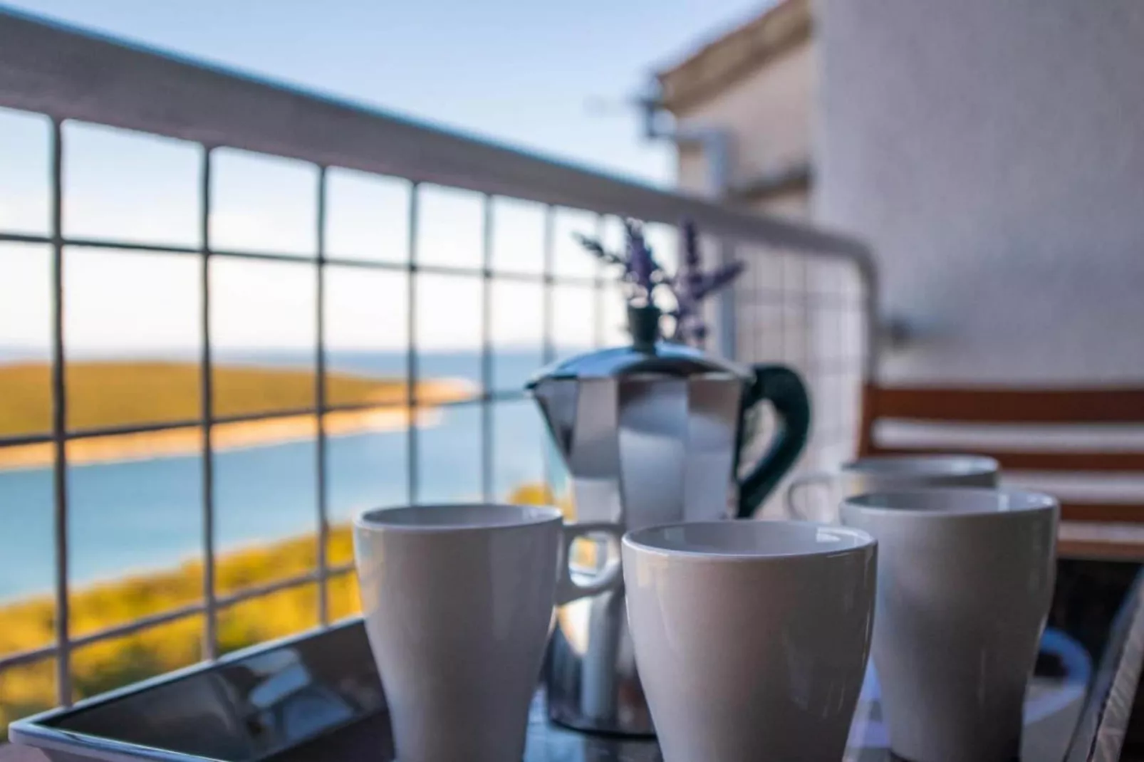 Apartment Baselak - Duplex One Bedroom Apartment with Balcony and Sea View - Buitenlucht