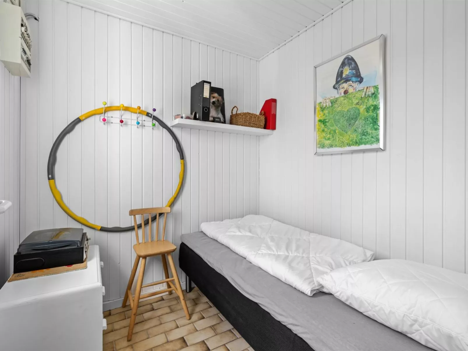 "Edeltraud" - 100m from the sea - Binnen