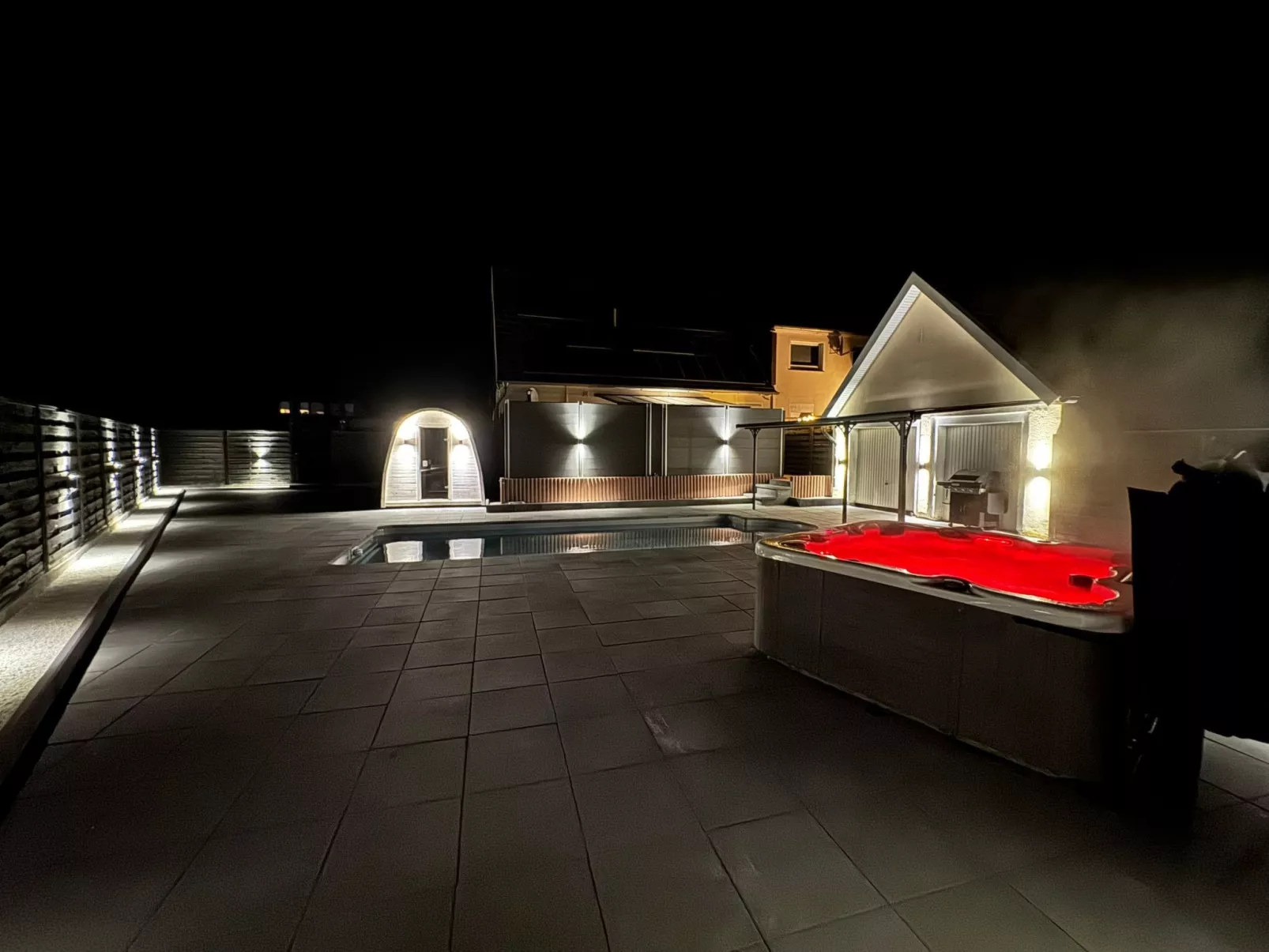 Mit privat Hottub und Klima. - Image-tags.info