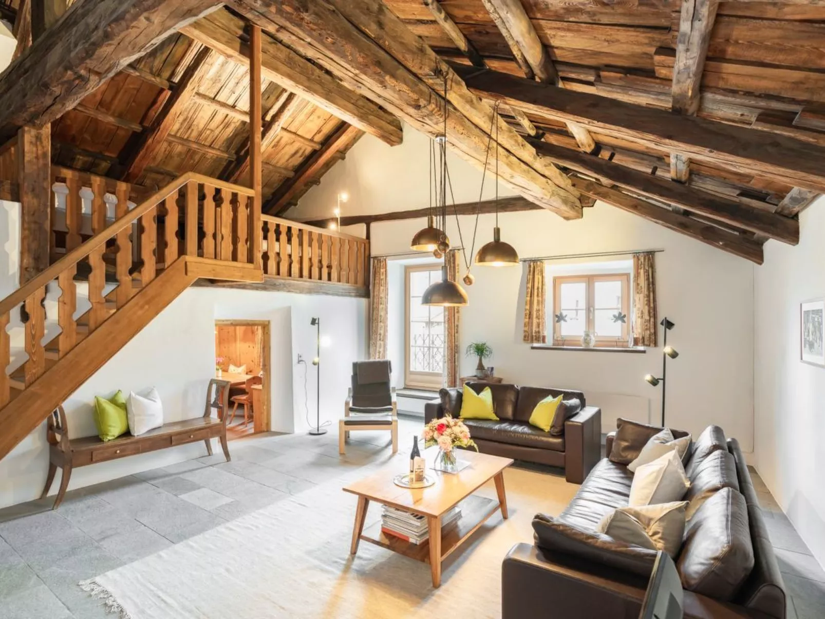 Chesa Michel Muragl - Binnen