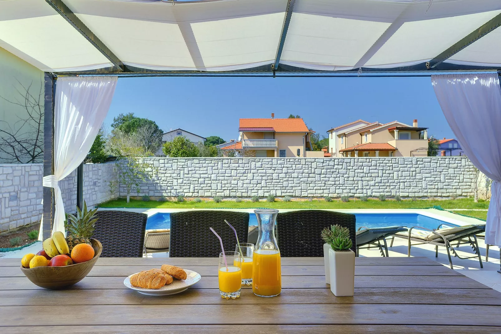 Villa Rudy-Uitzicht zomer