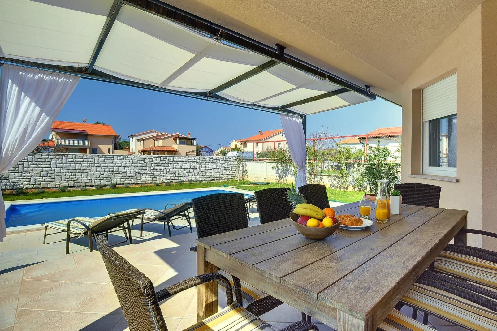Villa Rudy-Terrasbalkon