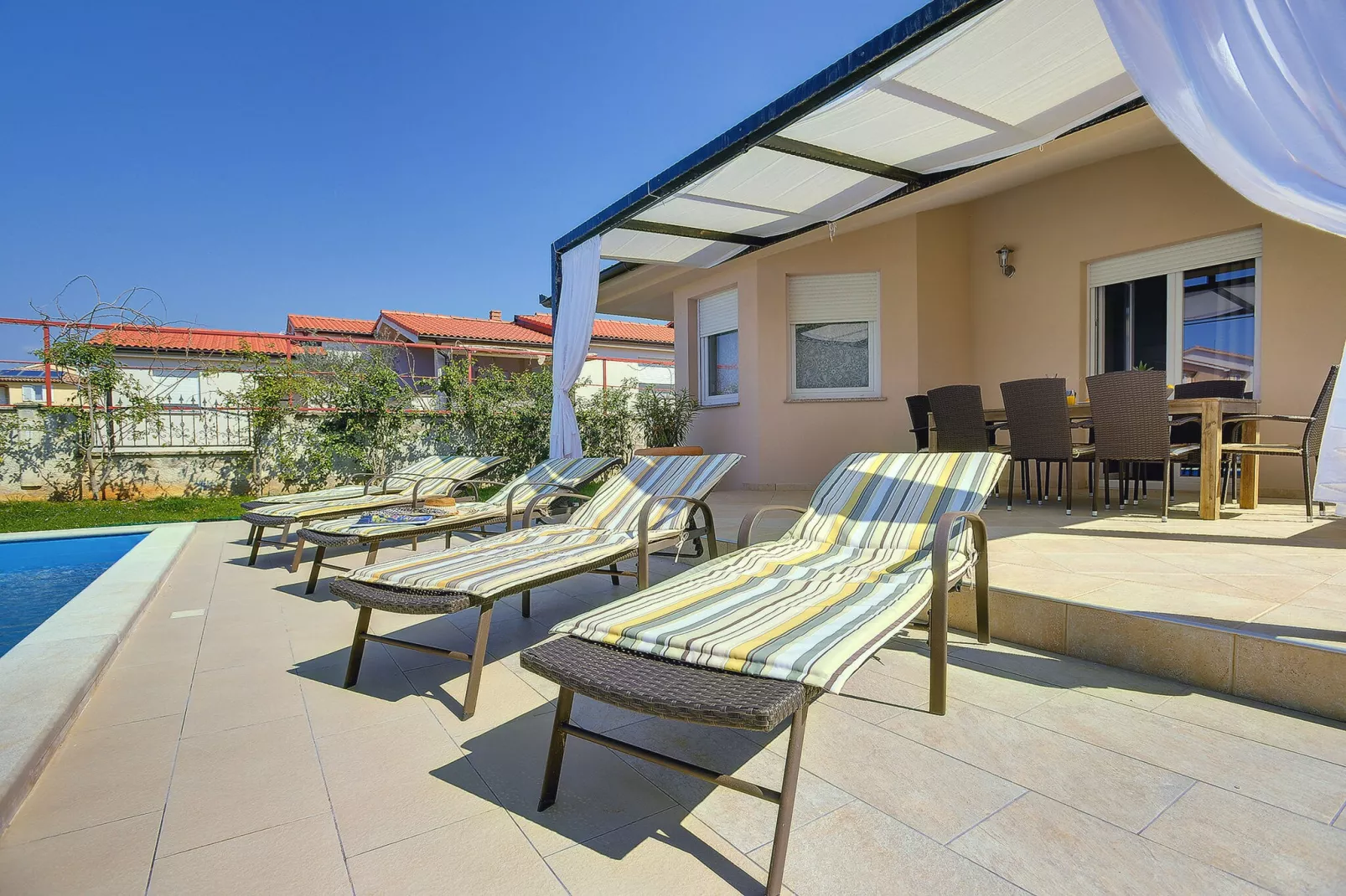Villa Rudy-Terrasbalkon