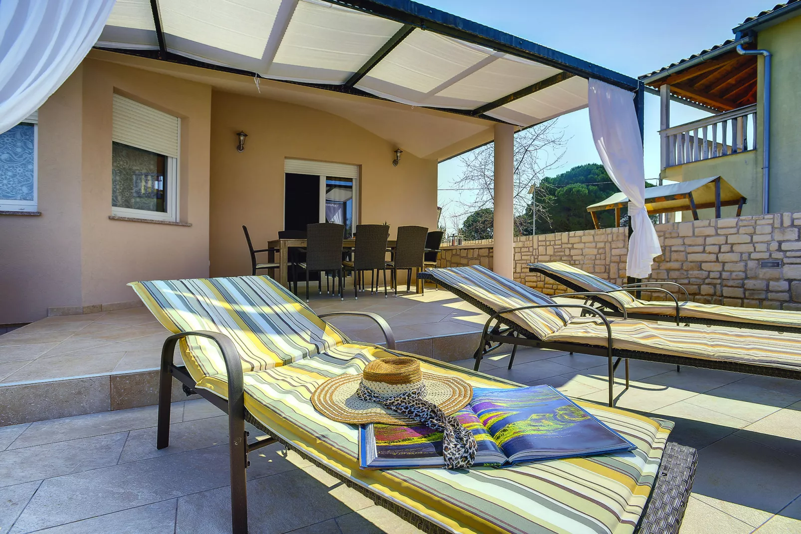 Villa Rudy-Terrasbalkon