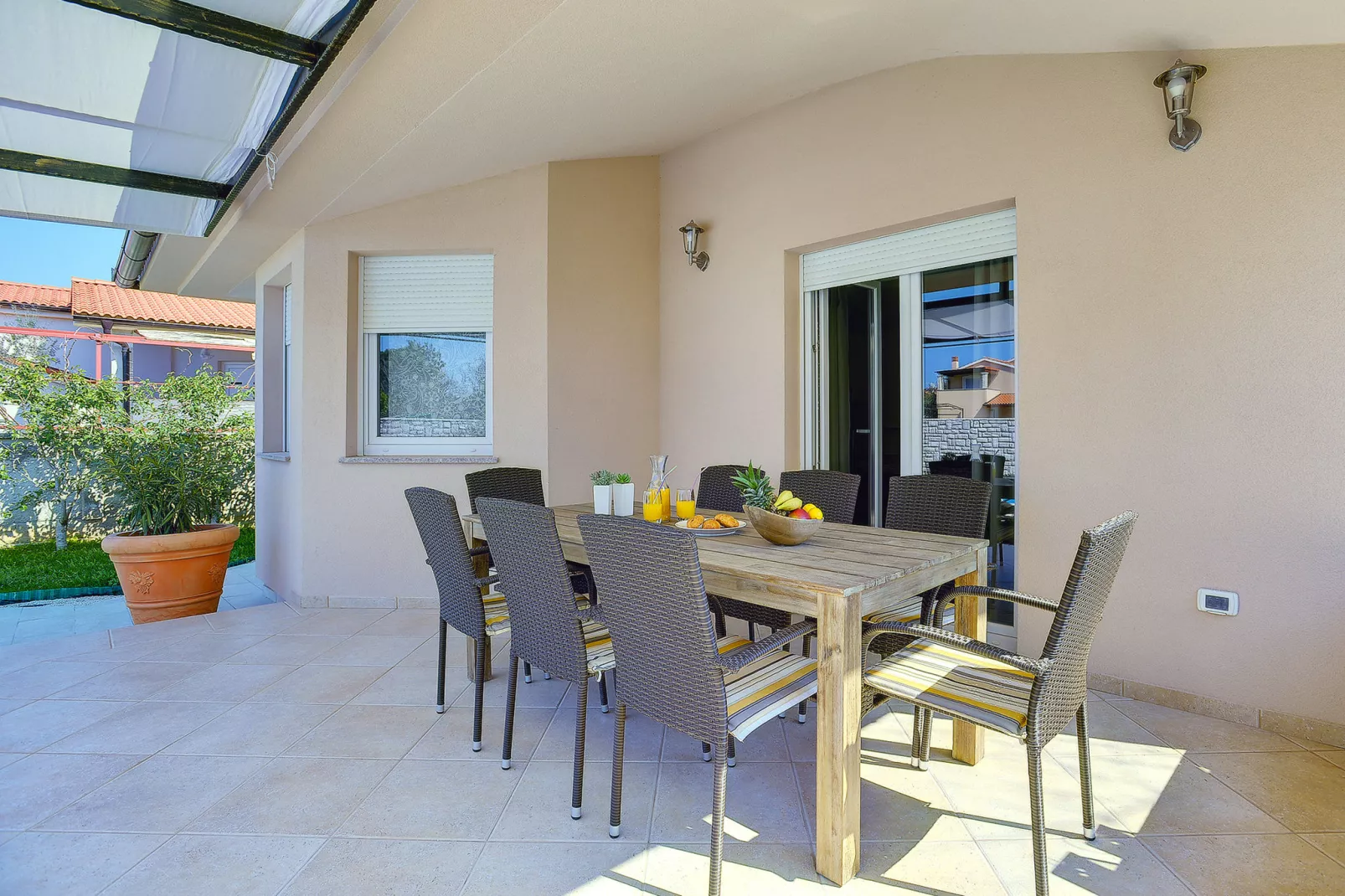 Villa Rudy-Terrasbalkon