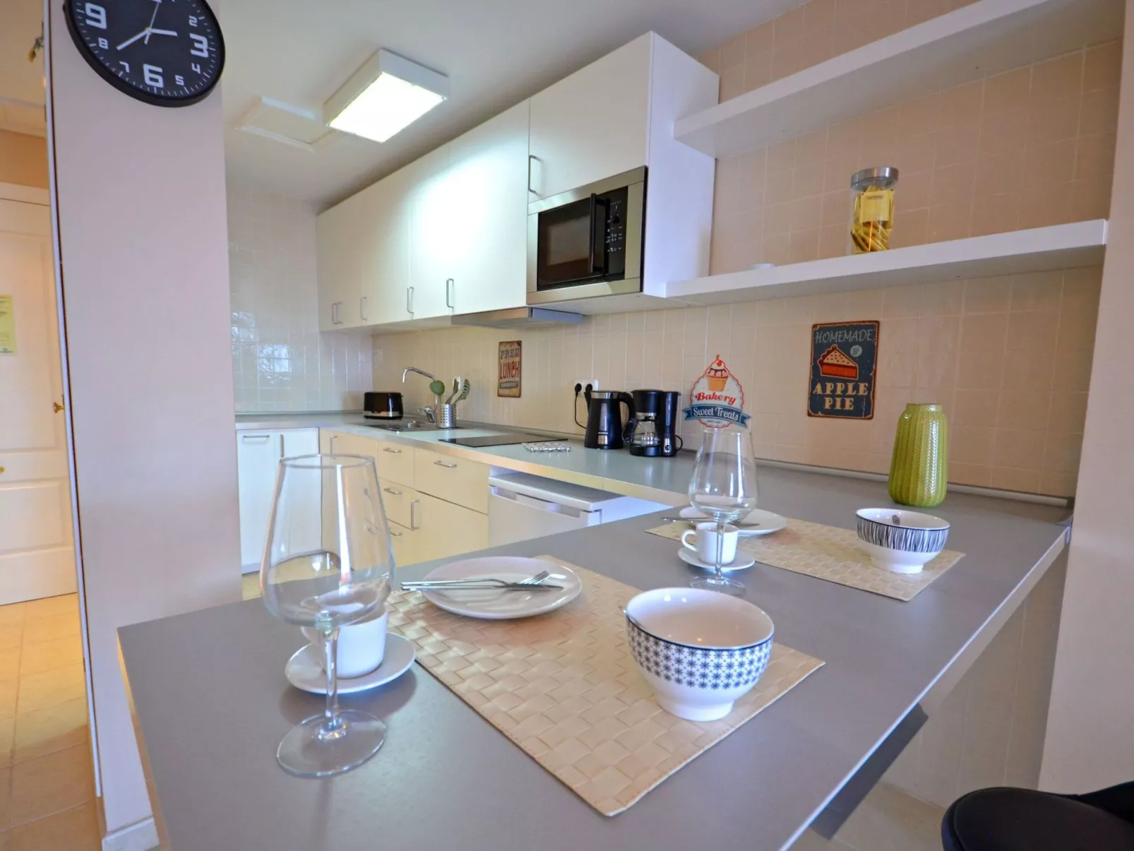 Moderne Wohnung in Pájara mit Großer Terrasse - Image-tags.info