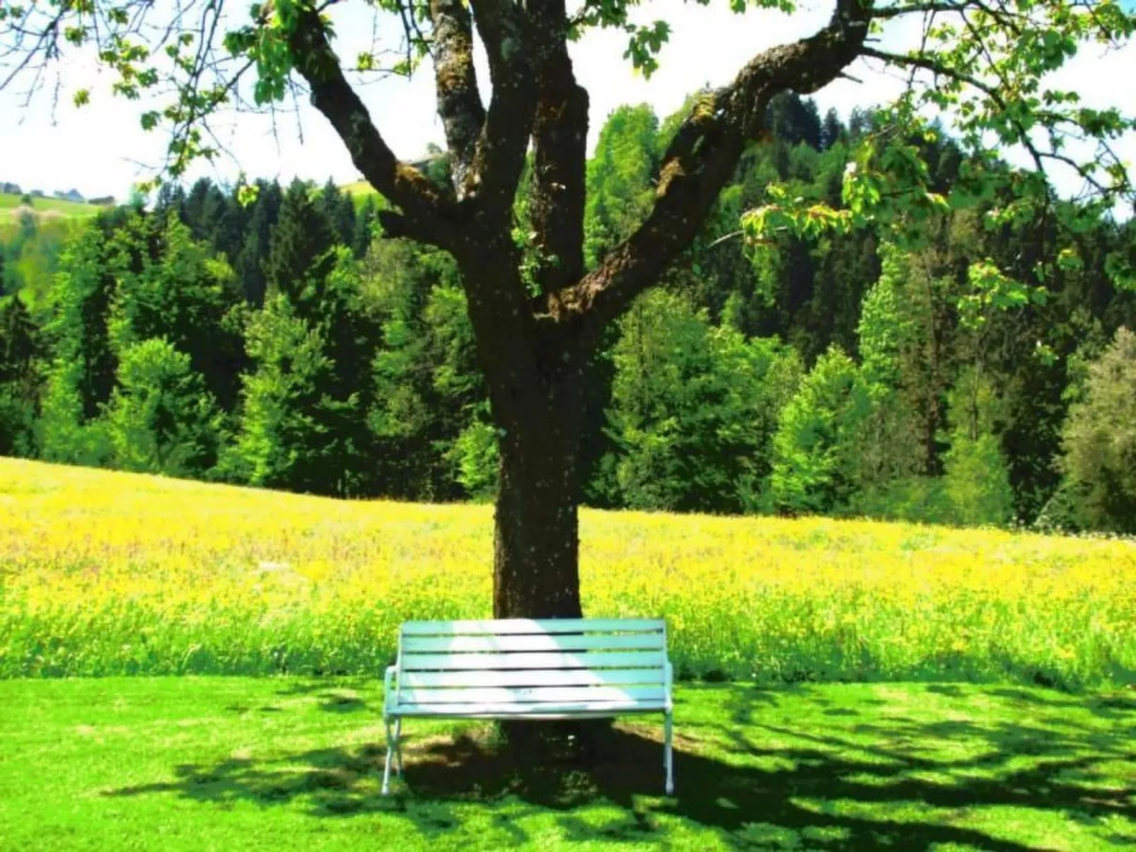 Verschlafen... in sanfte Hügel eingebettet. - Image-tags.info