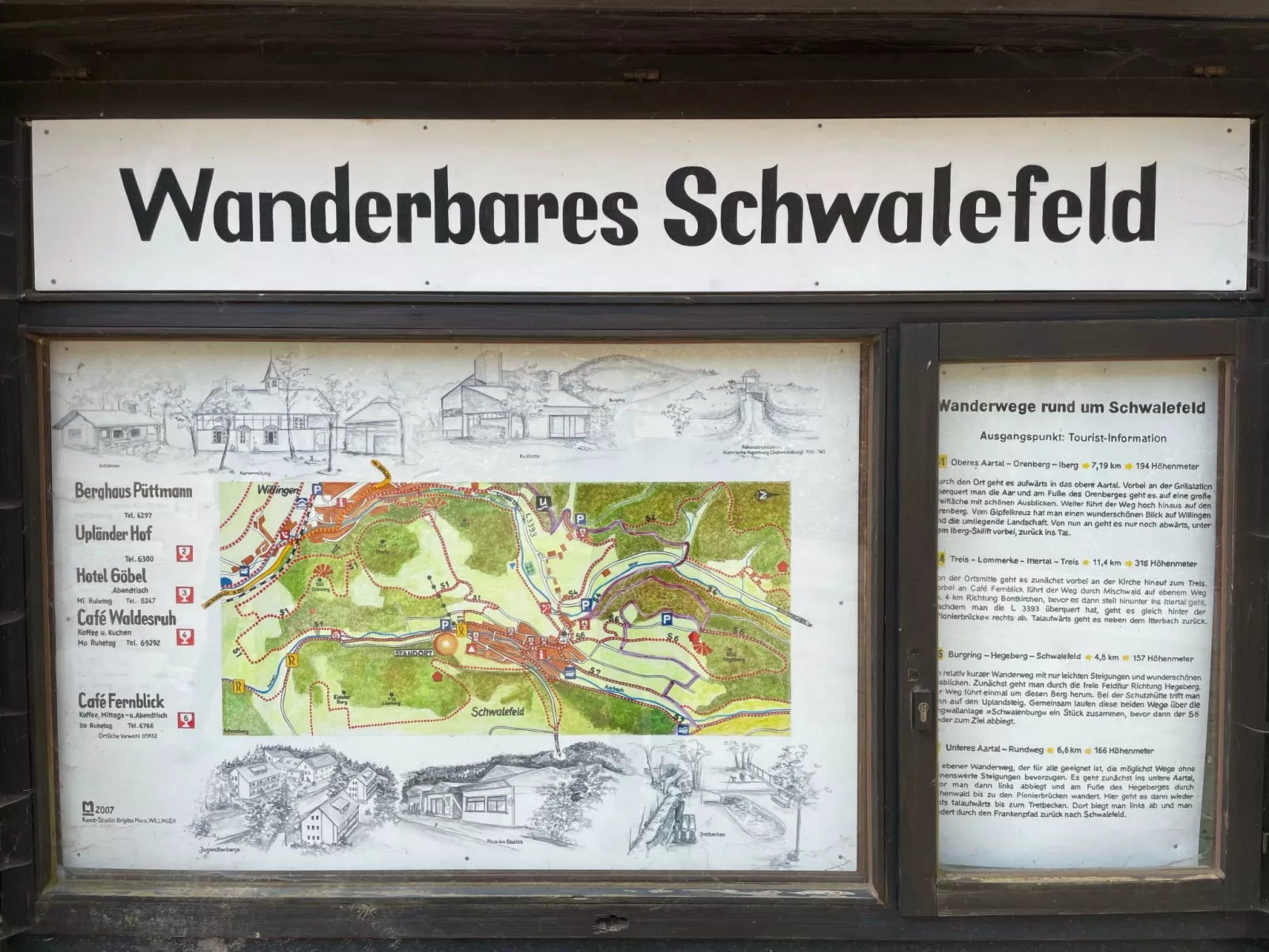 Renovierte Wohnung in Schwalefeld mit Garten, Terrasse und Grill - Image-tags.info