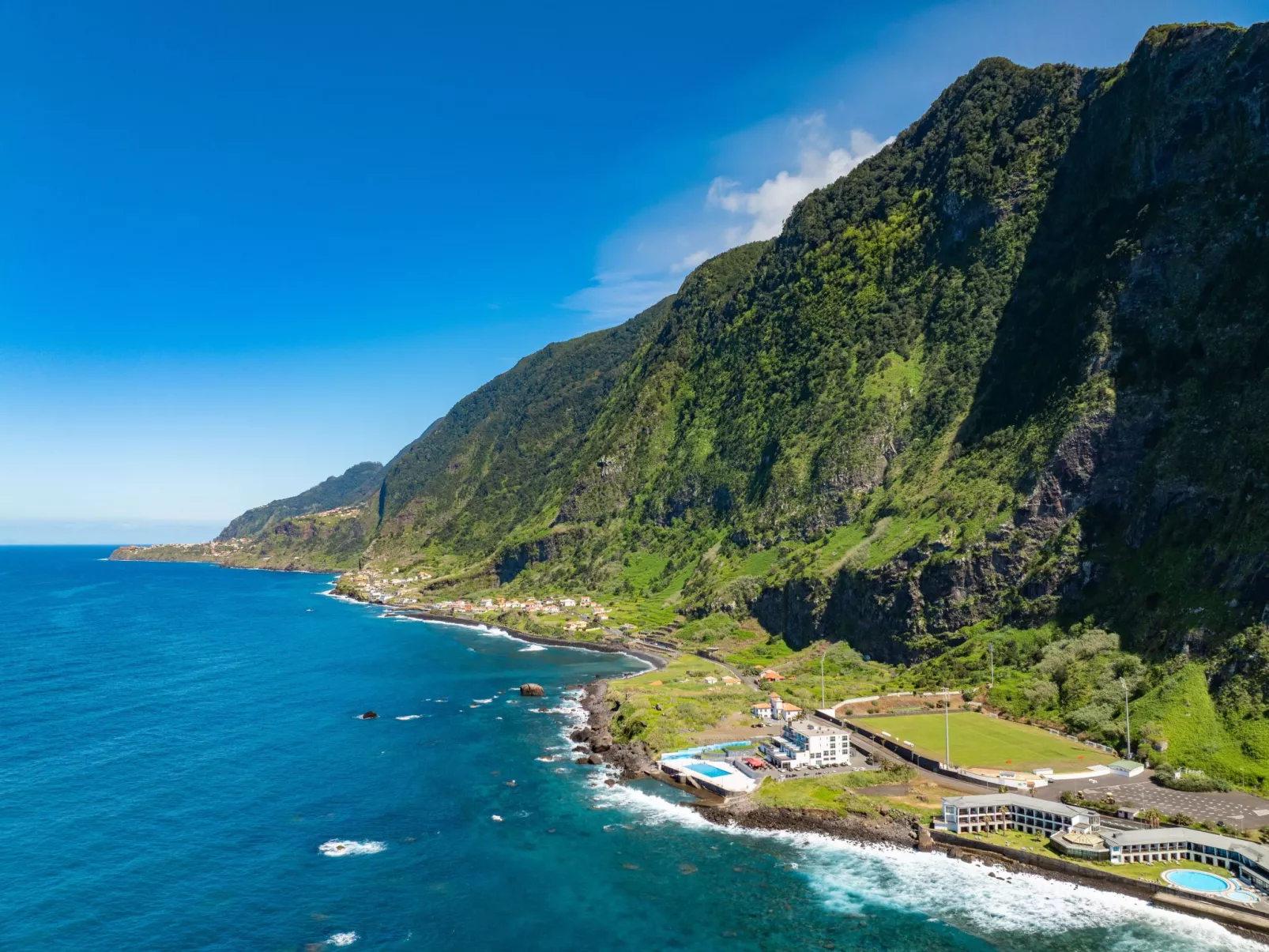 Modernes Studio, Terrasse mit Meerblick und Zugang zur Brandung-Image-tags.info