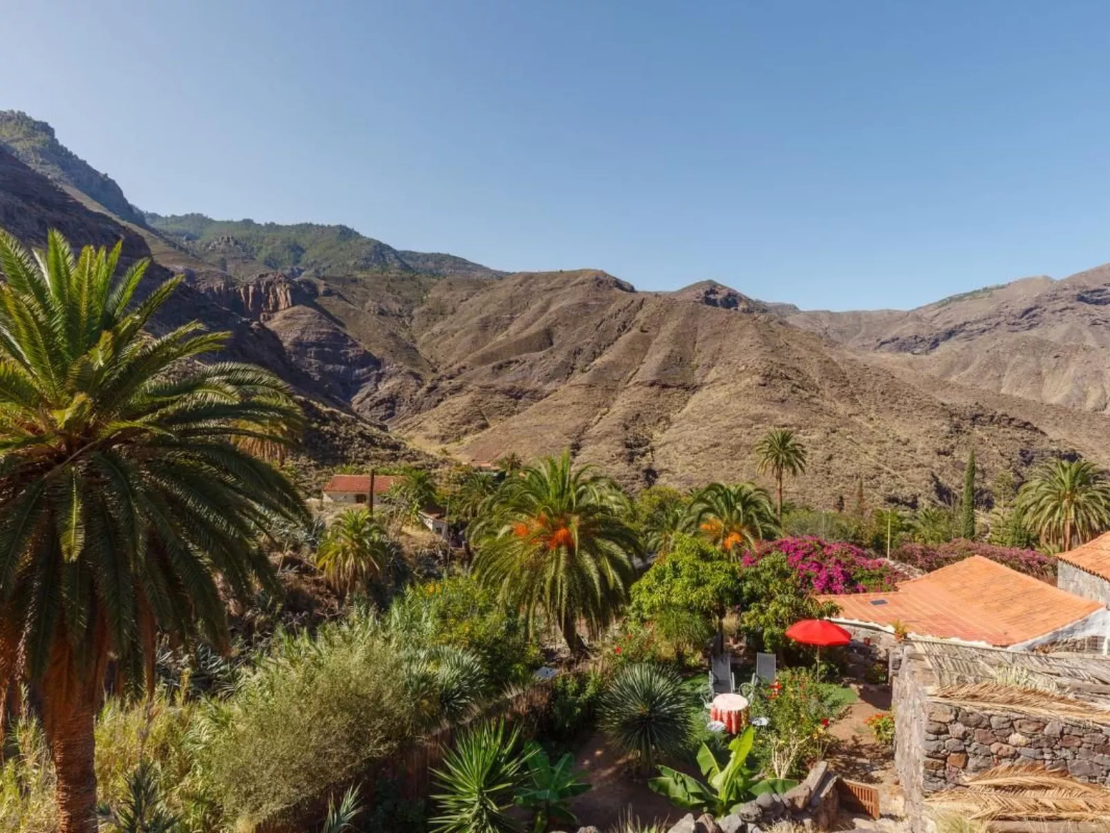 In El Risco mit Garten, Terrasse und Grill - Image-tags.info