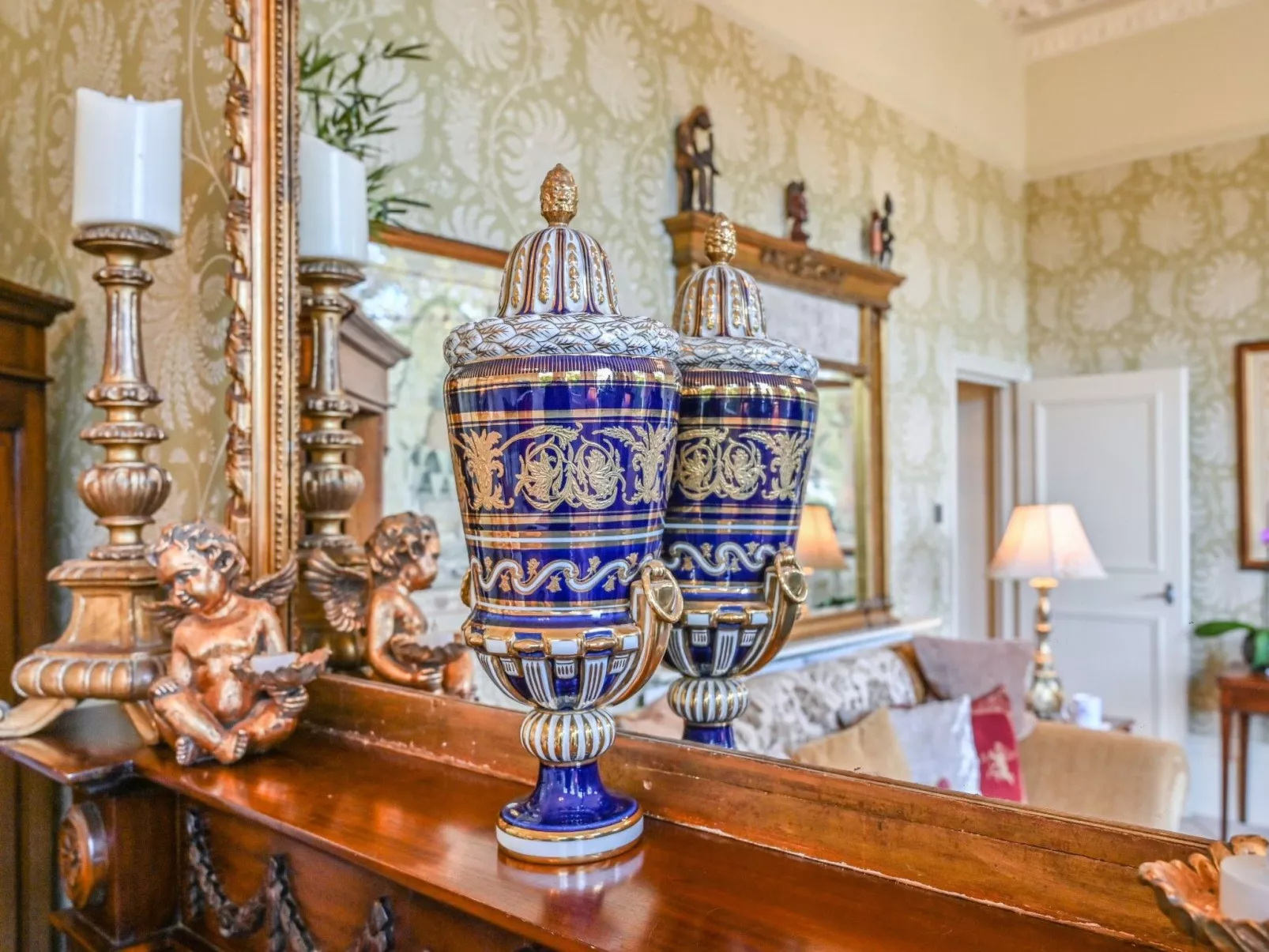 Große Wohnung in viktorianischer Villa - Image-tags.info