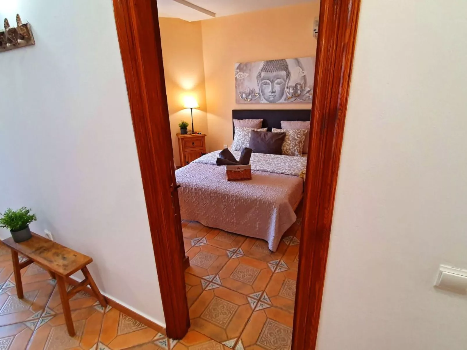 Gemütliches Ferienhaus in Tarajalejo mit Großem Garten und Meerblick - Image-tags.info