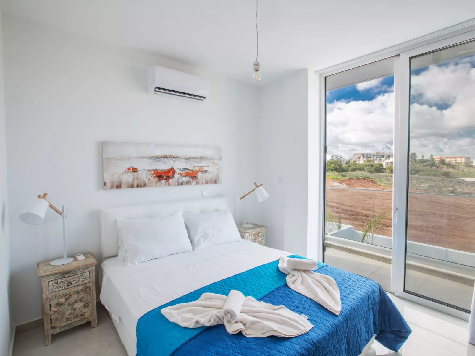 3 Schlafzimmer Villa OL26 mit Pool in Protaras - Binnen