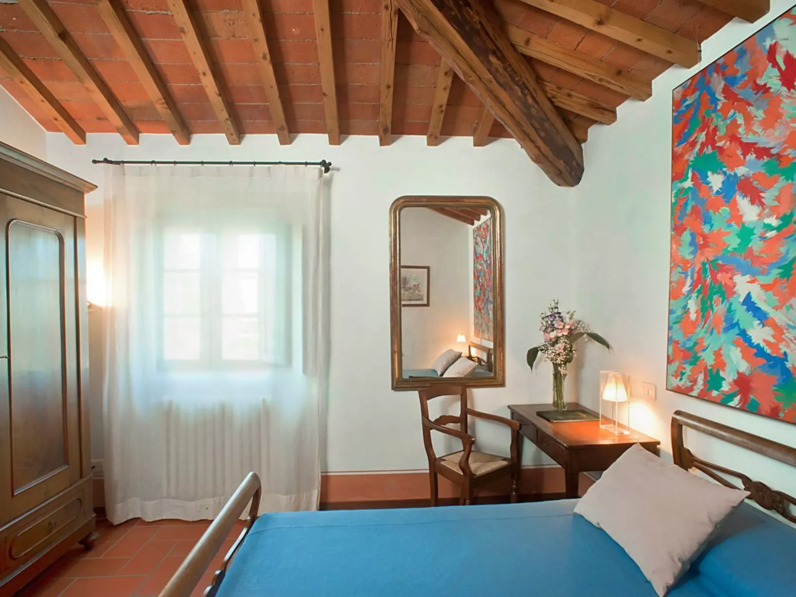 Ca de Frati Residenz - Rosa Wohnung - Image-tags.info