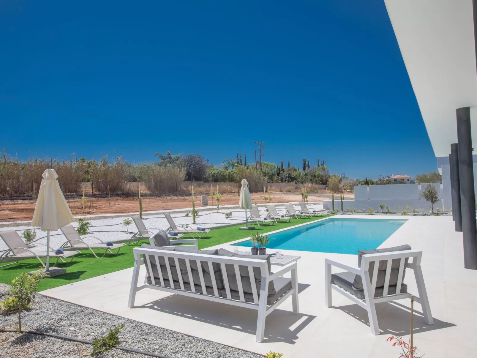 In Protaras mit großem Garten - Image-tags.info