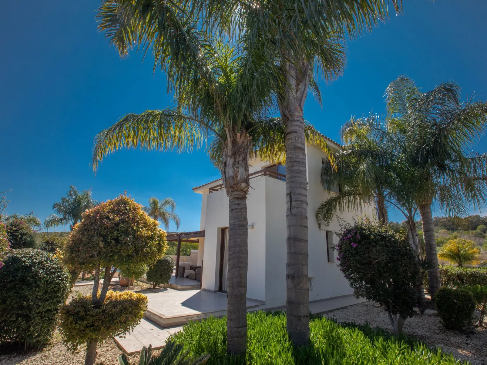 Wunderschönes Haus in Protaras mit großem Garten - Image-tags.info