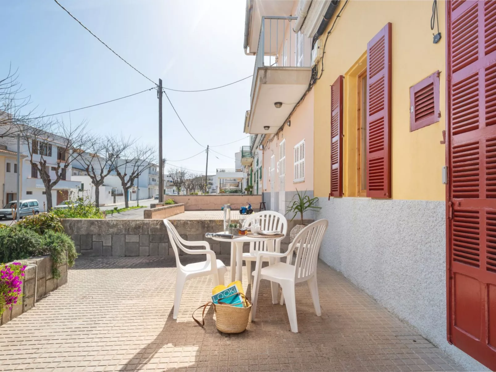 Gemütliches Stadthaus am Strand, 100 m vom Strand von Can Picafort entfernt - Image-tags.info