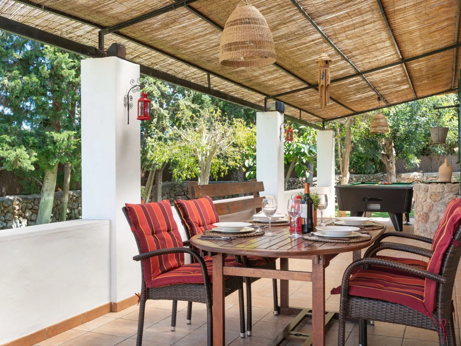 Abschalten vom Stadtleben, ruhiger mallorquinischer Rückzugsort - Image-tags.info