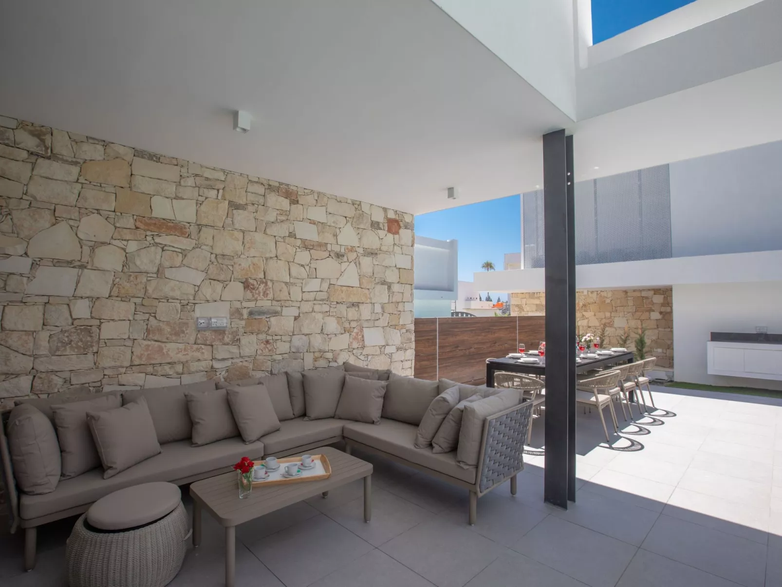 Ferienvilla Kube 4 für 12 Personen auf Zypern - Image-tags.info